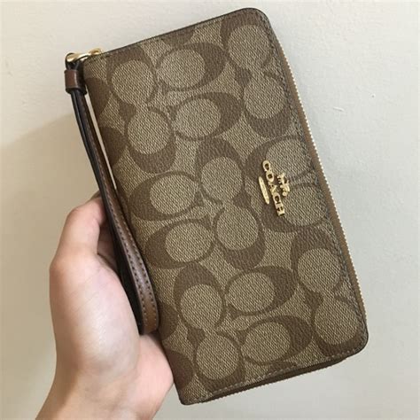 harga coach wallet original|coach online shop.